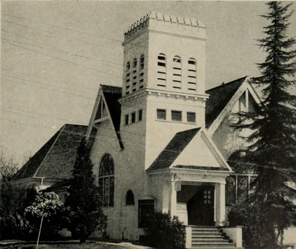 An illustration from Architect and engineer, 1905, leaf 554