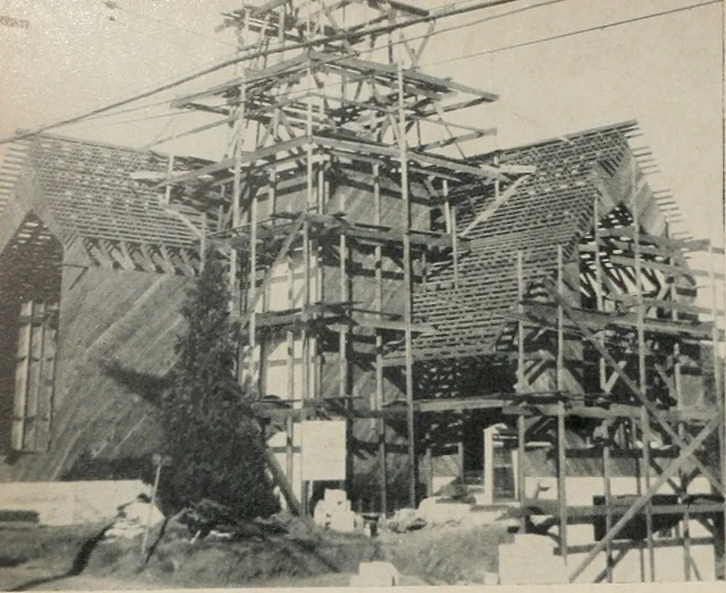 An illustration from Architect and engineer, 1905, leaf 555