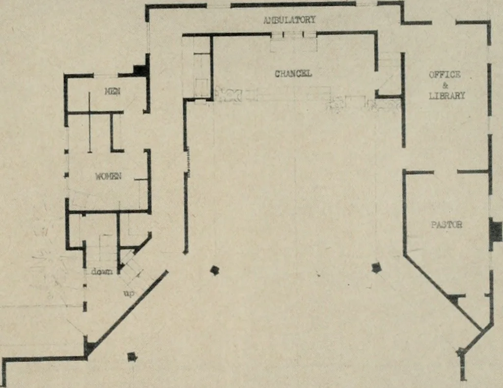 An illustration from Architect and engineer, 1905, leaf 556