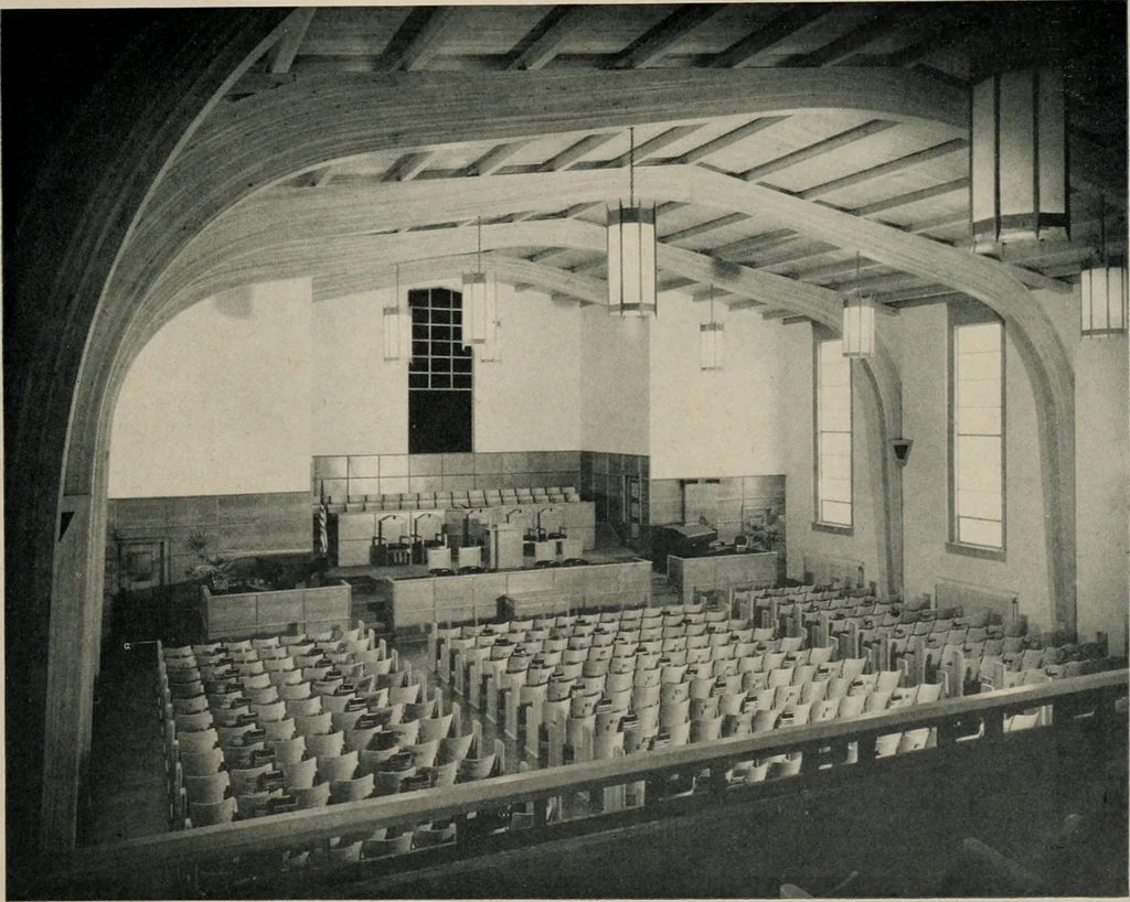 An illustration from Architect and engineer, 1905, leaf 560