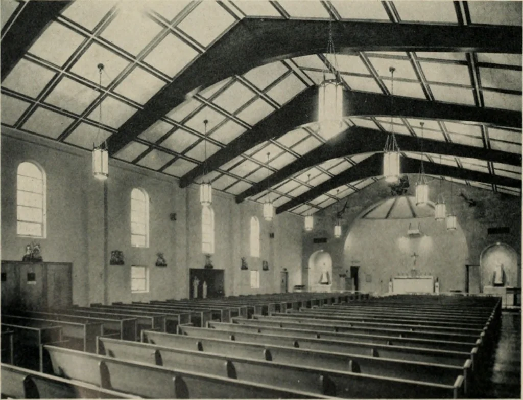 An illustration from Architect and engineer, 1905, leaf 561