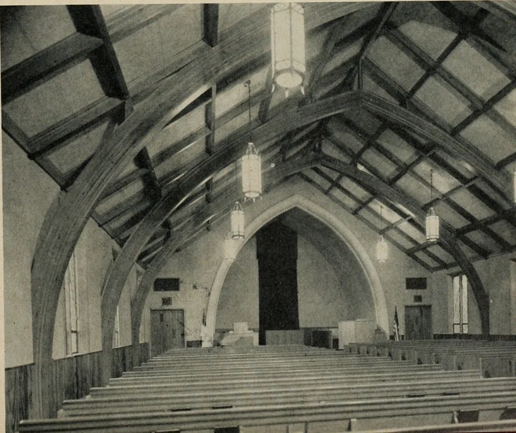 An illustration from Architect and engineer, 1905, leaf 562