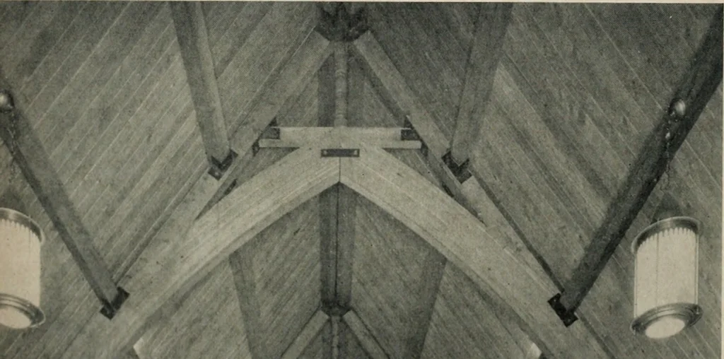 An illustration from Architect and engineer, 1905, leaf 565