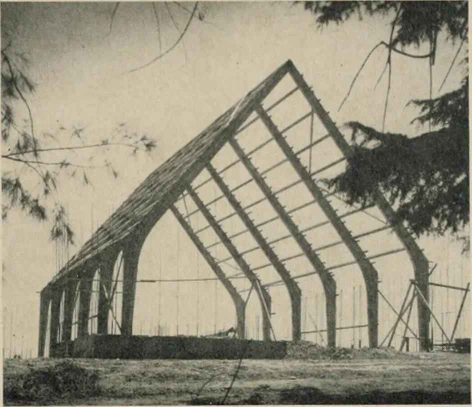An illustration from Architect and engineer, 1905, leaf 566