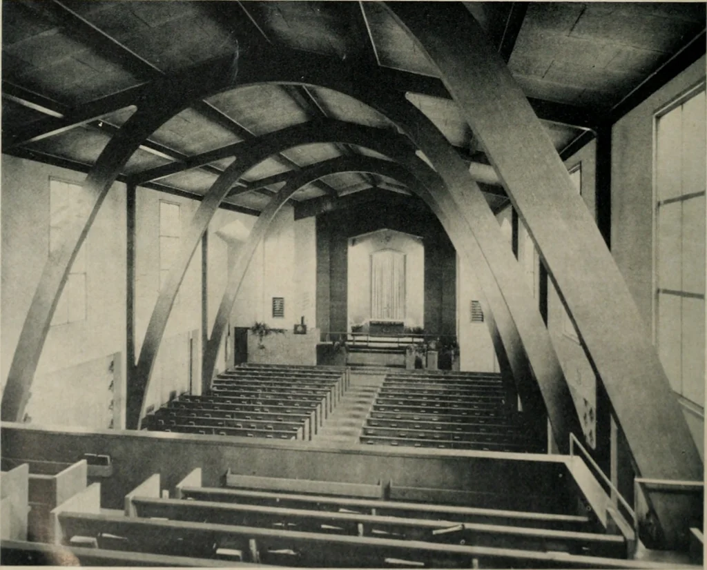 An illustration from Architect and engineer, 1905, leaf 567