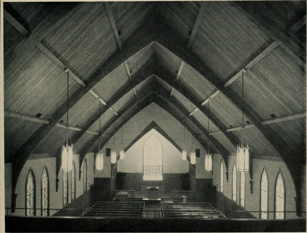 An illustration from Architect and engineer, 1905, leaf 568
