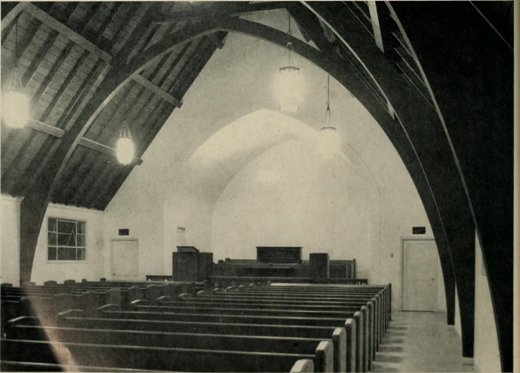 An illustration from Architect and engineer, 1905, leaf 569