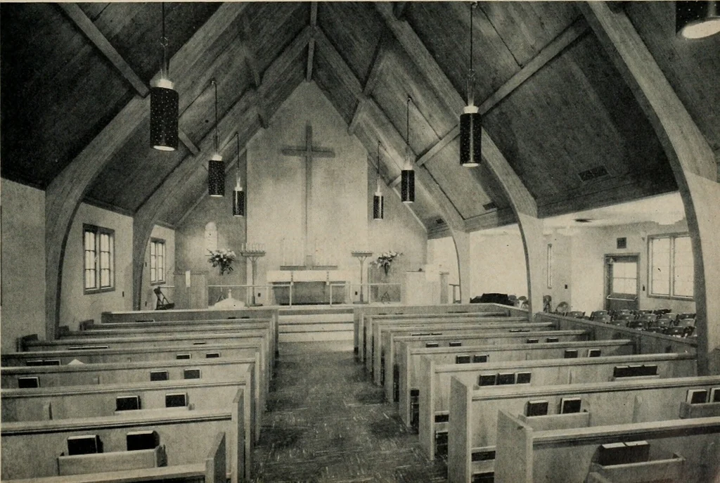 An illustration from Architect and engineer, 1905, leaf 570