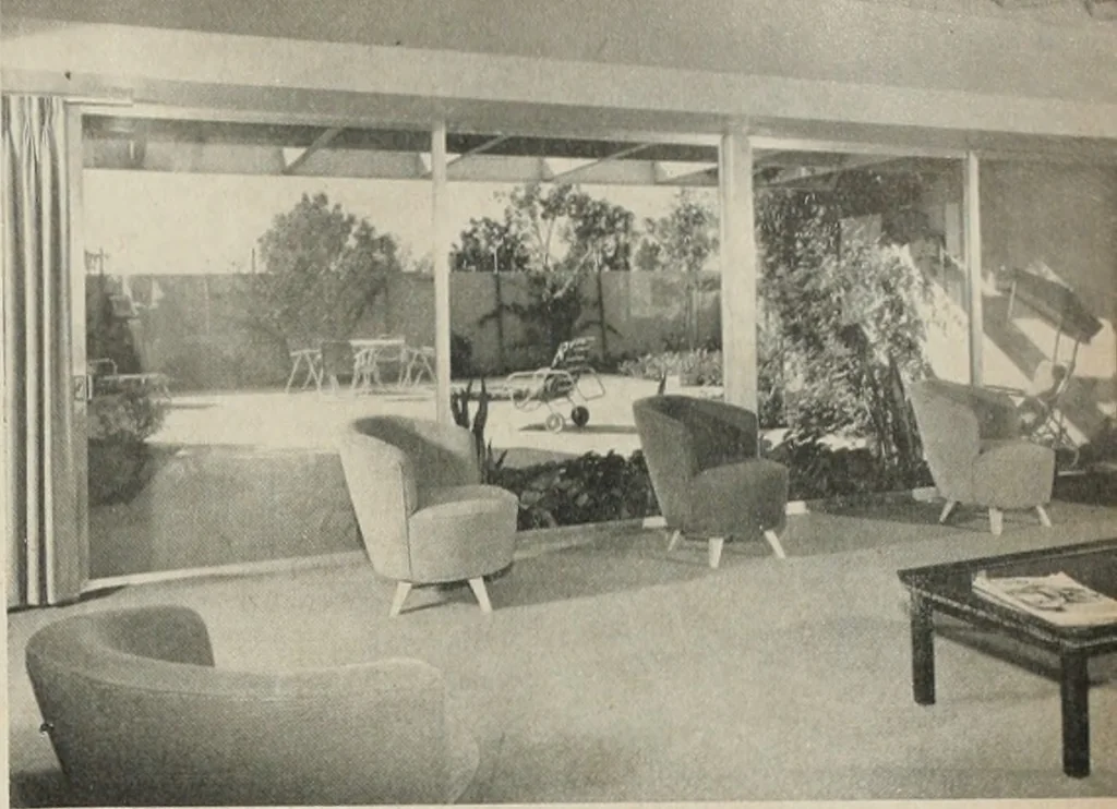 An illustration from Architect and engineer, 1905, leaf 58