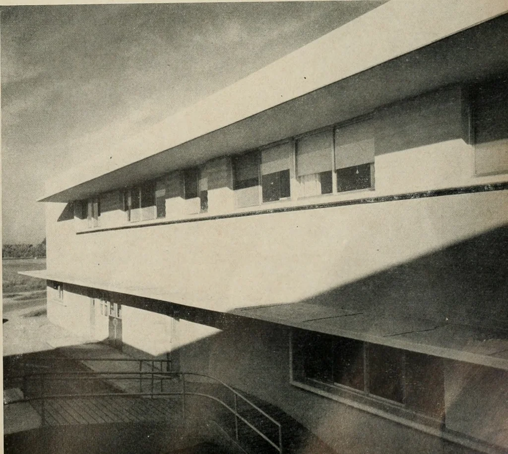 An illustration from Architect and engineer, 1905, leaf 58