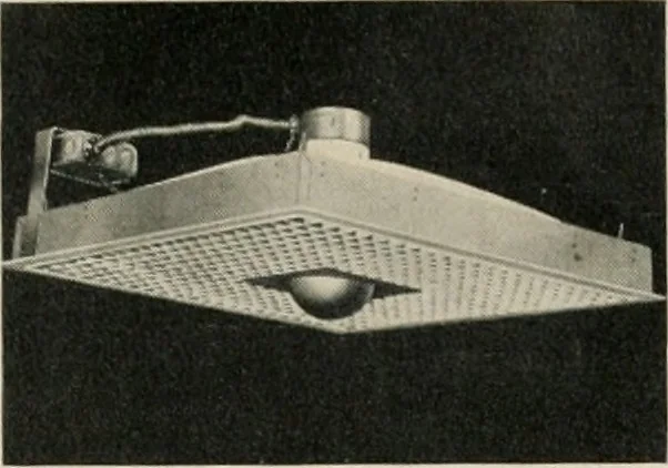 An illustration from Architect and engineer, 1905, leaf 592