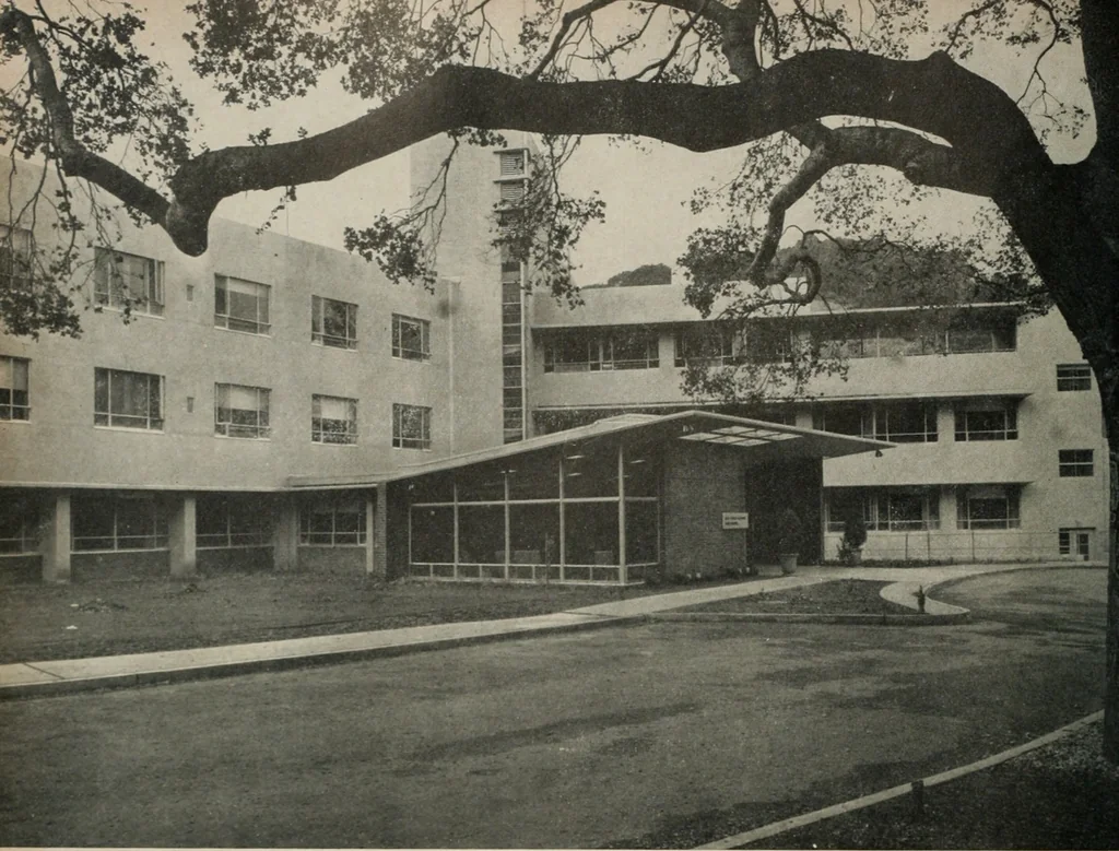 An illustration from Architect and engineer, 1905, leaf 61