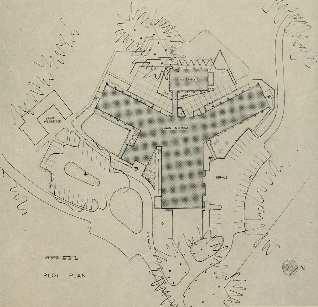An illustration from Architect and engineer, 1905, leaf 62
