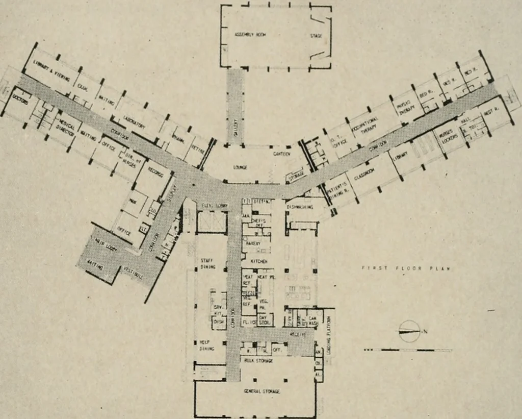 An illustration from Architect and engineer, 1905, leaf 64