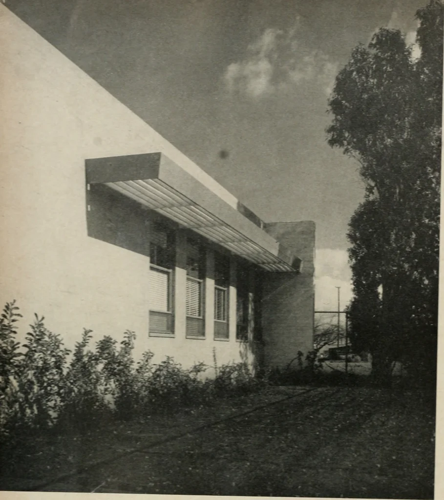 An illustration from Architect and engineer, 1905, leaf 69