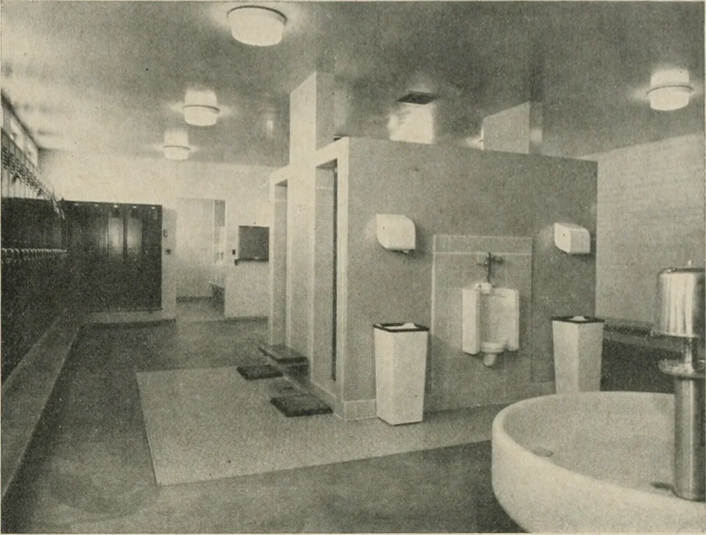 An illustration from Architect and engineer, 1905, leaf 72