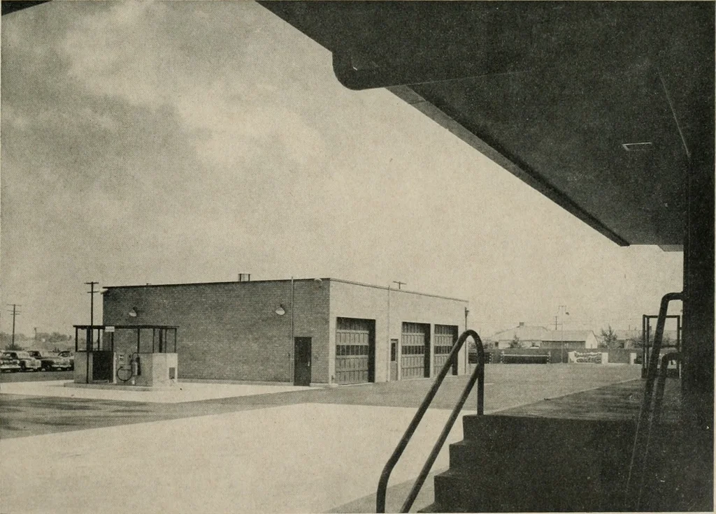An illustration from Architect and engineer, 1905, leaf 72