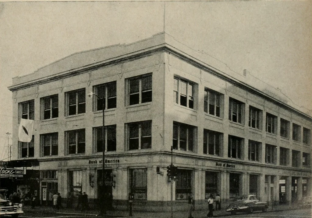 An illustration from Architect and engineer, 1905, leaf 76