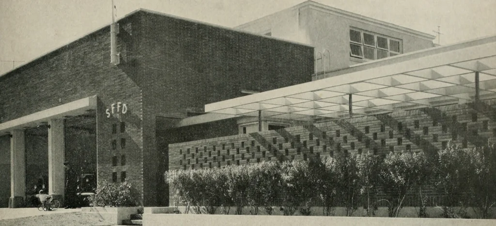 An illustration from Architect and engineer, 1905, leaf 8