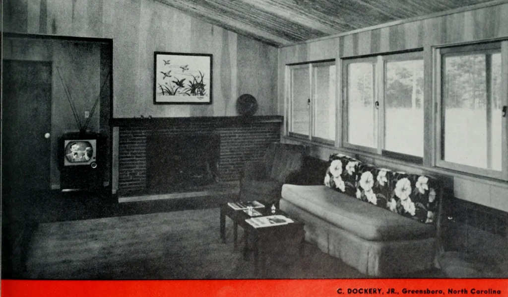 An illustration from Architect and engineer, 1905, leaf 110