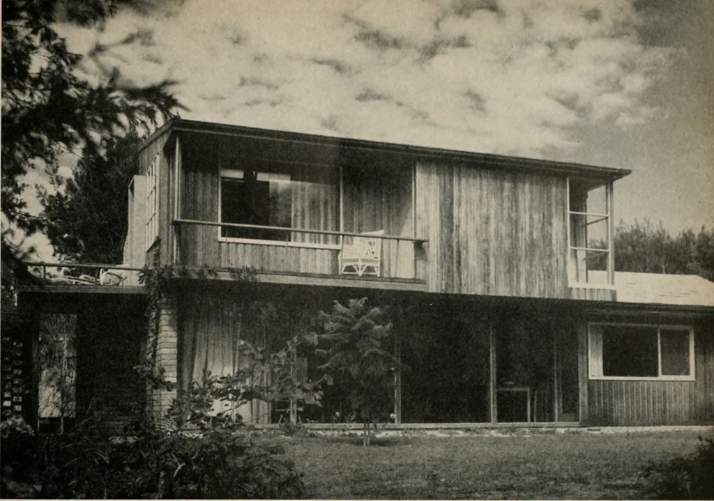 An illustration from Architect and engineer, 1905, leaf 120