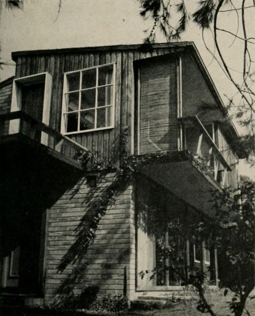 An illustration from Architect and engineer, 1905, leaf 120