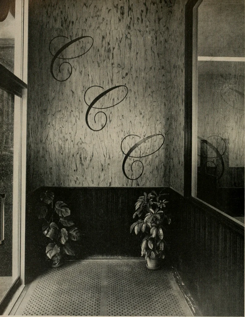An illustration from Architect and engineer, 1905, leaf 123