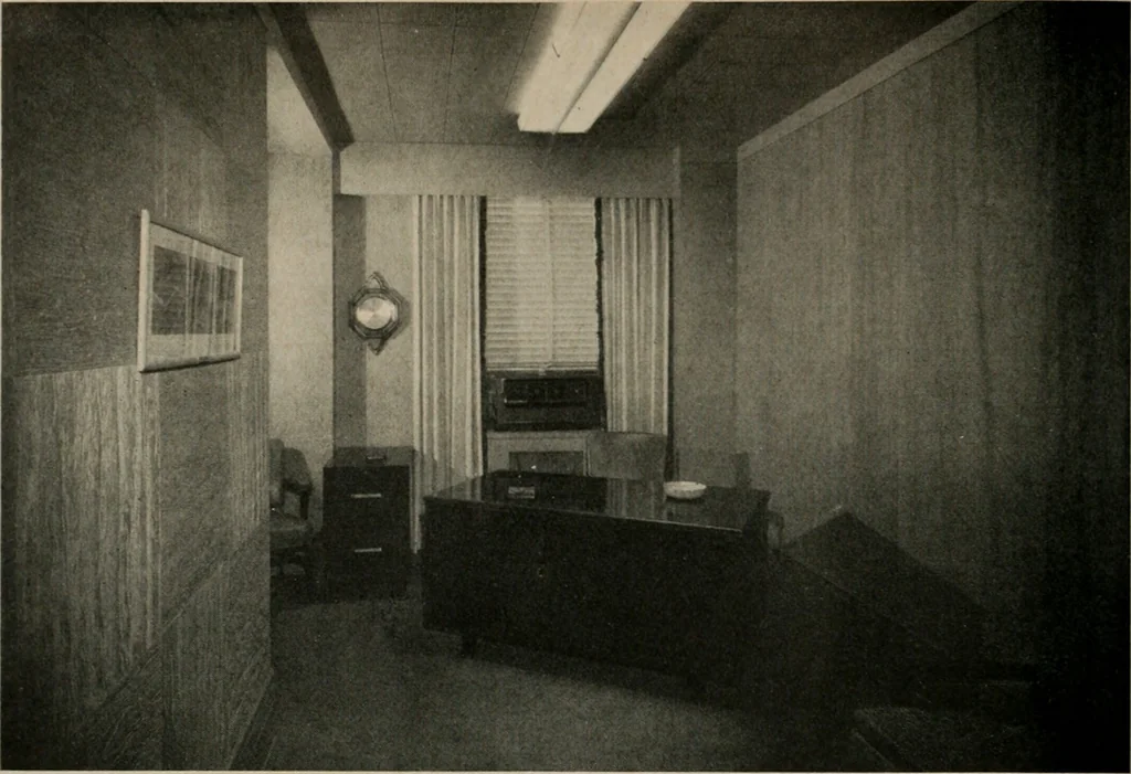 An illustration from Architect and engineer, 1905, leaf 127