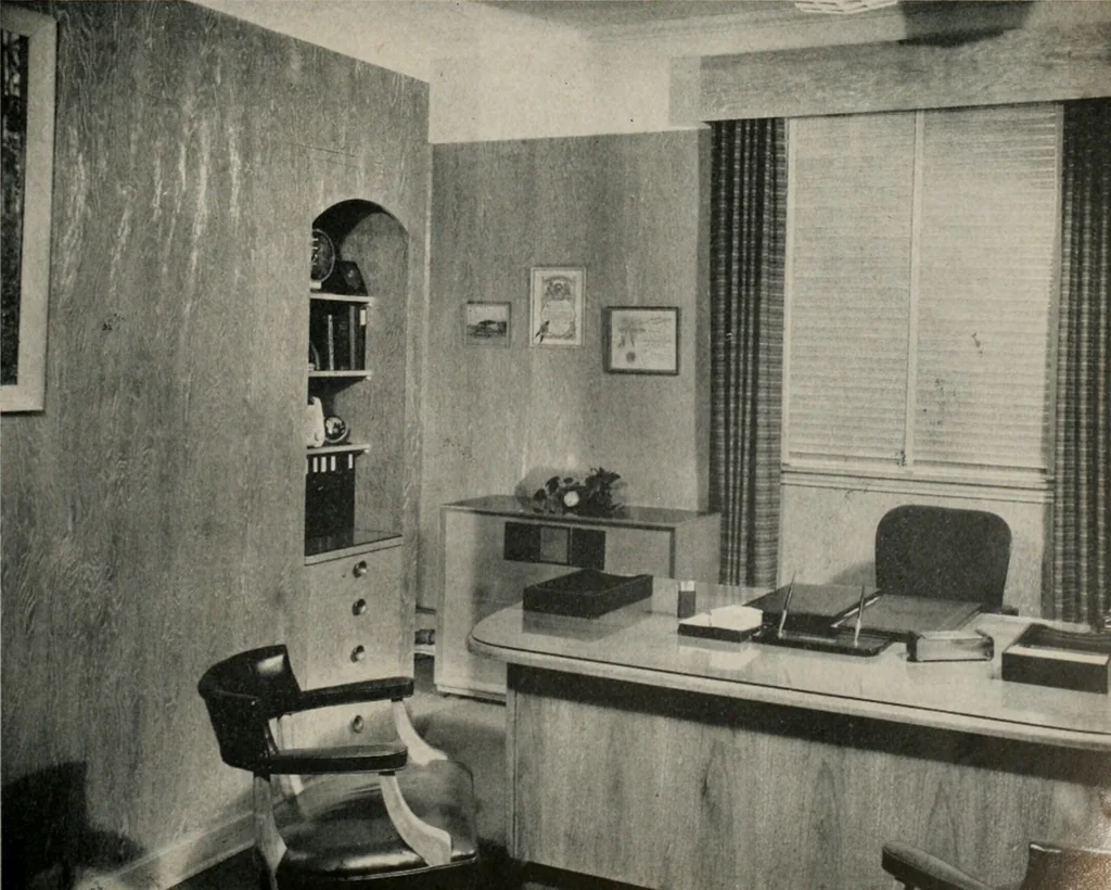 An illustration from Architect and engineer, 1905, leaf 128