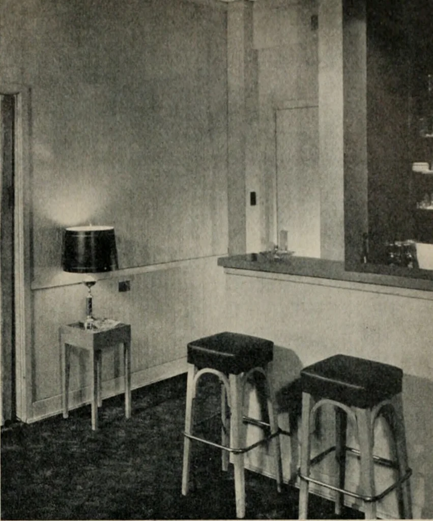 An illustration from Architect and engineer, 1905, leaf 130