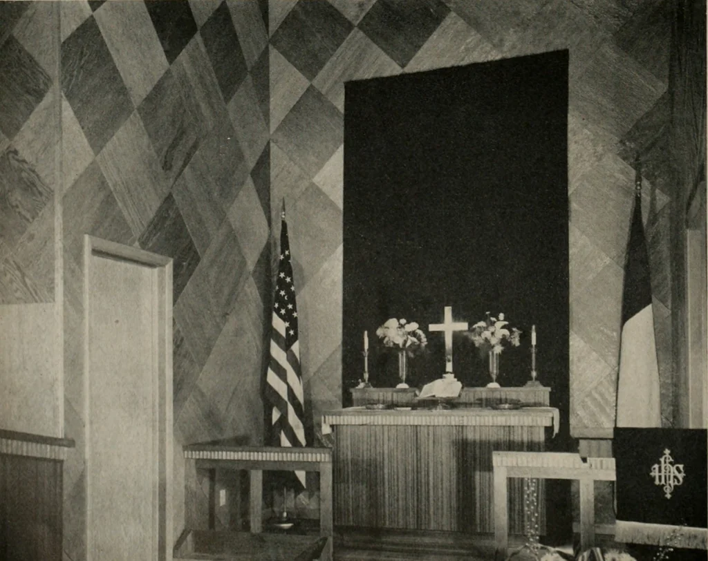 An illustration from Architect and engineer, 1905, leaf 131