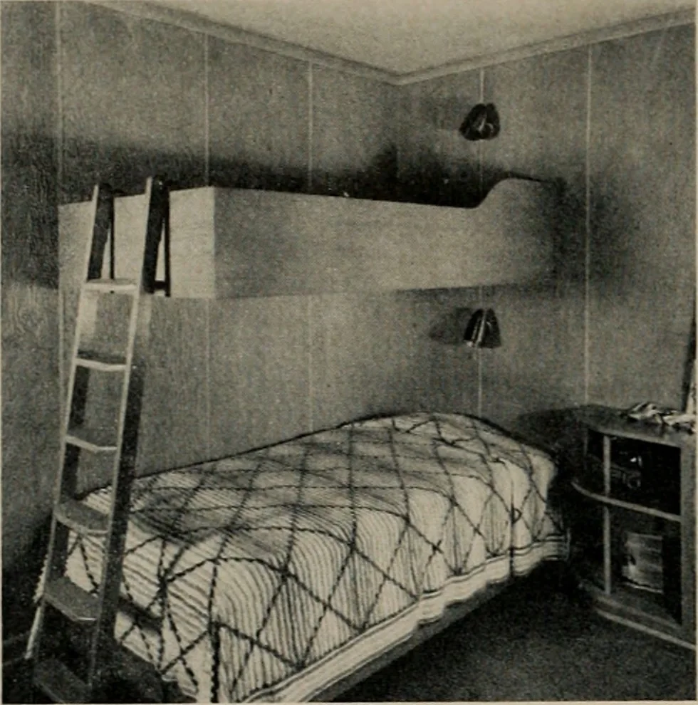 An illustration from Architect and engineer, 1905, leaf 133