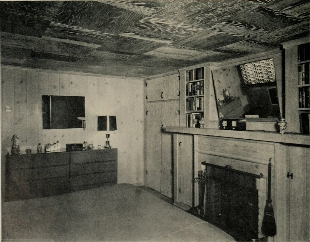 An illustration from Architect and engineer, 1905, leaf 133