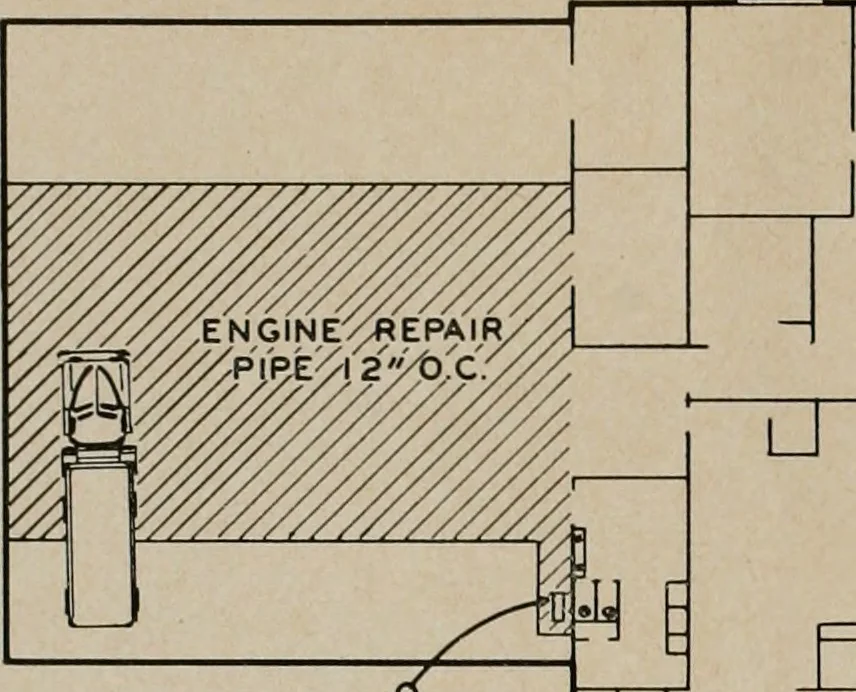 An illustration from Architect and engineer, 1905, leaf 135