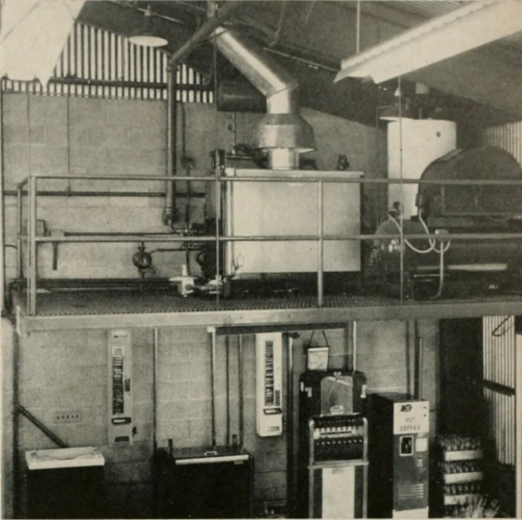 An illustration from Architect and engineer, 1905, leaf 136