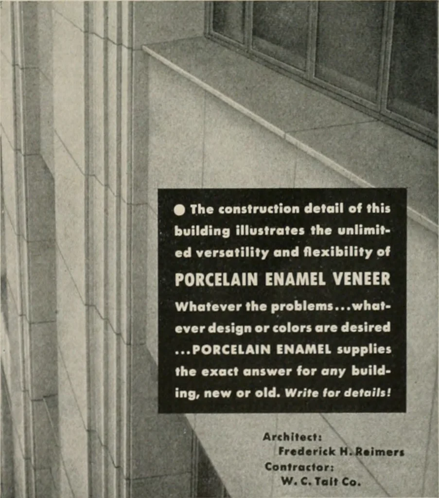 An illustration from Architect and engineer, 1905, leaf 144