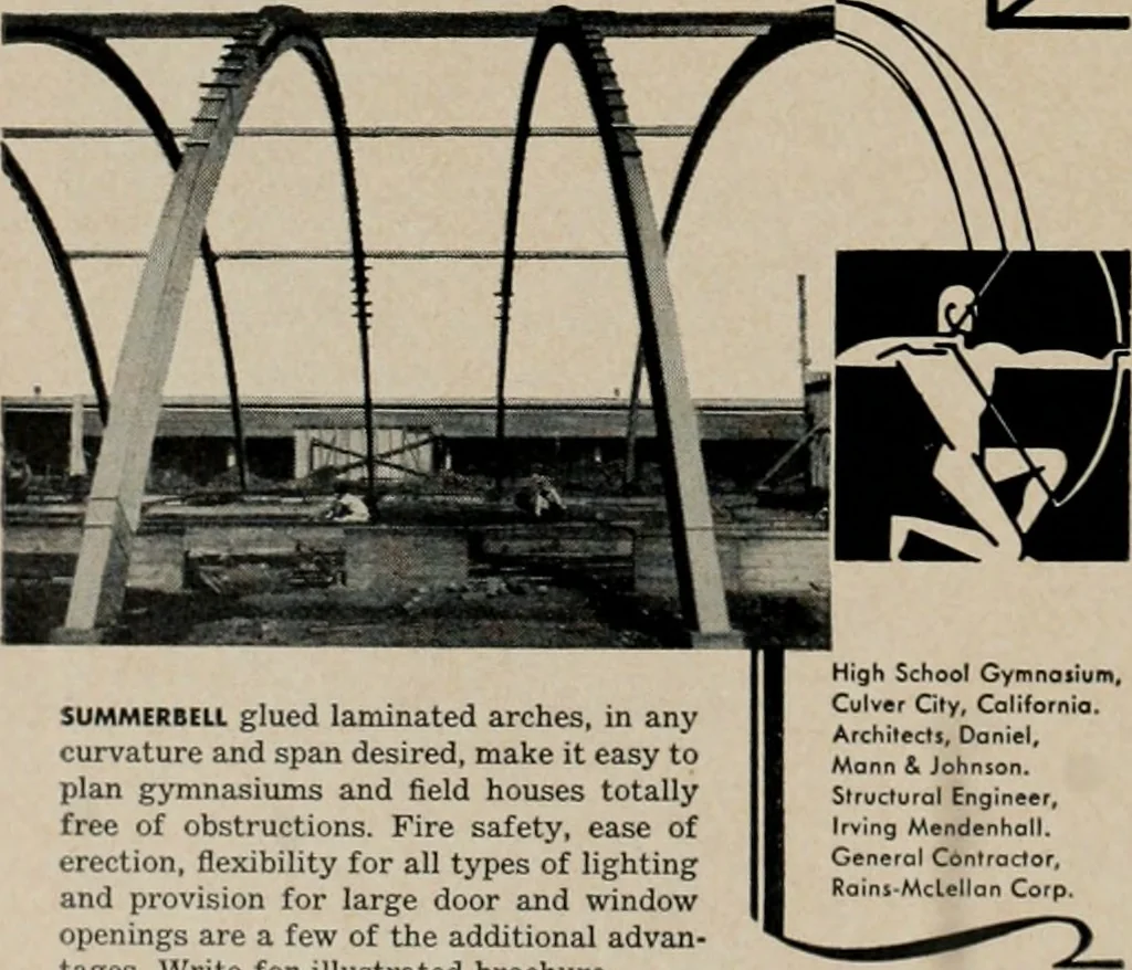 An illustration from Architect and engineer, 1905, leaf 145
