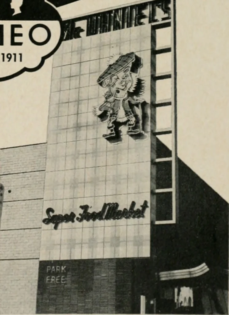 An illustration from Architect and engineer, 1905, leaf 146