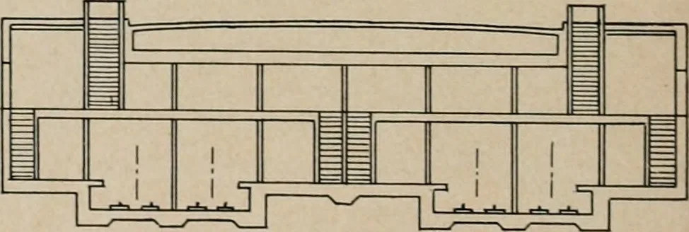 An illustration from Architect and engineer, 1905, leaf 15