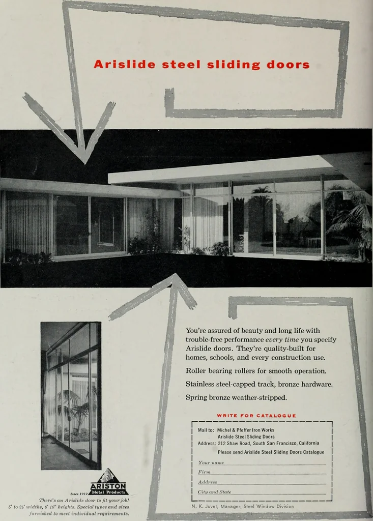 An illustration from Architect and engineer, 1905, leaf 163