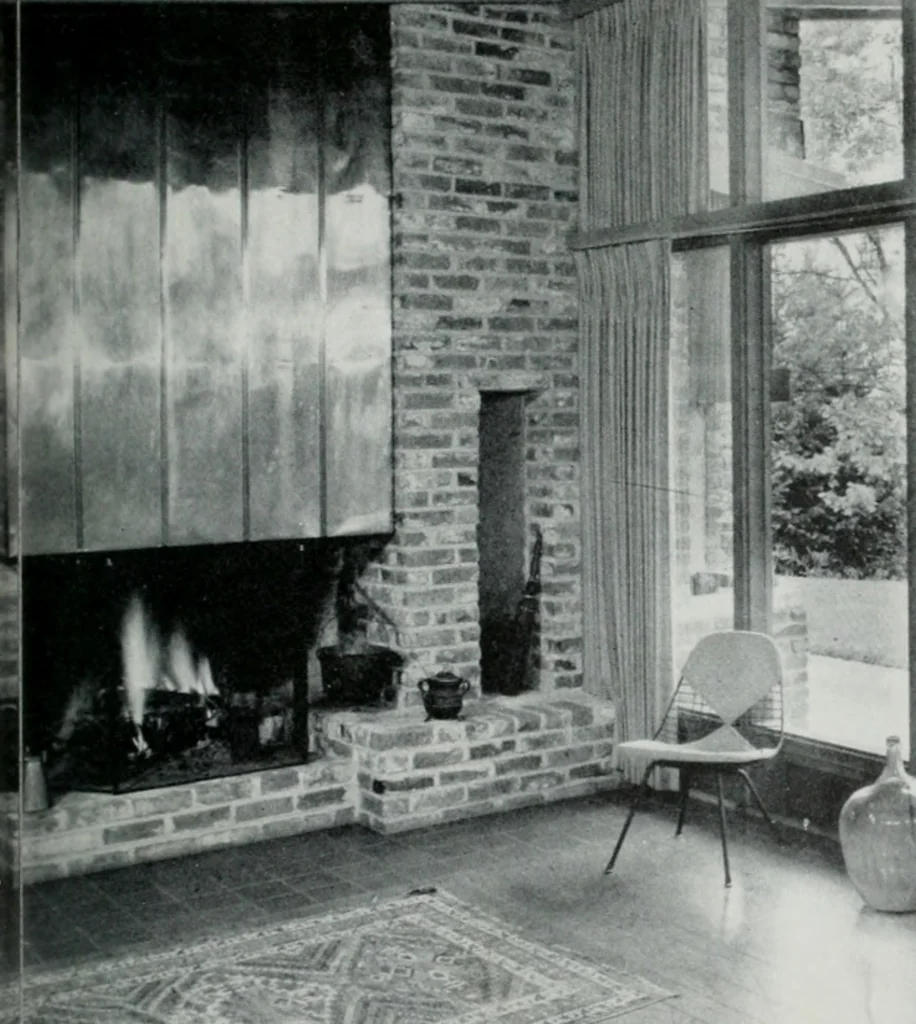 An illustration from Architect and engineer, 1905, leaf 164