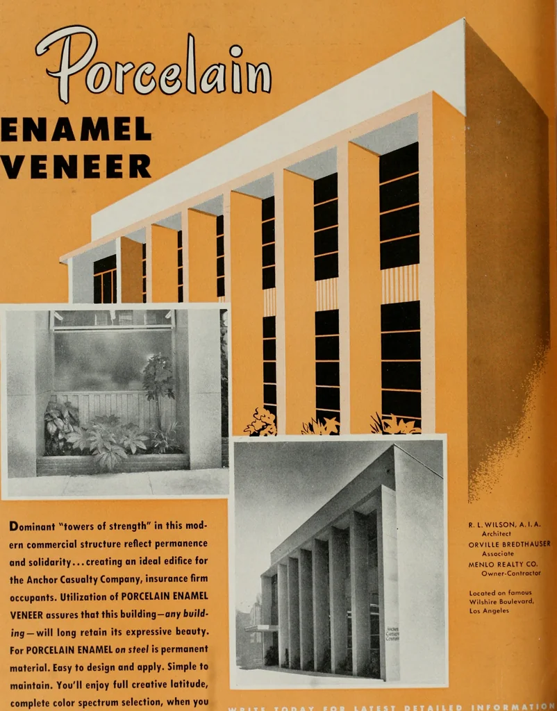 An illustration from Architect and engineer, 1905, leaf 165