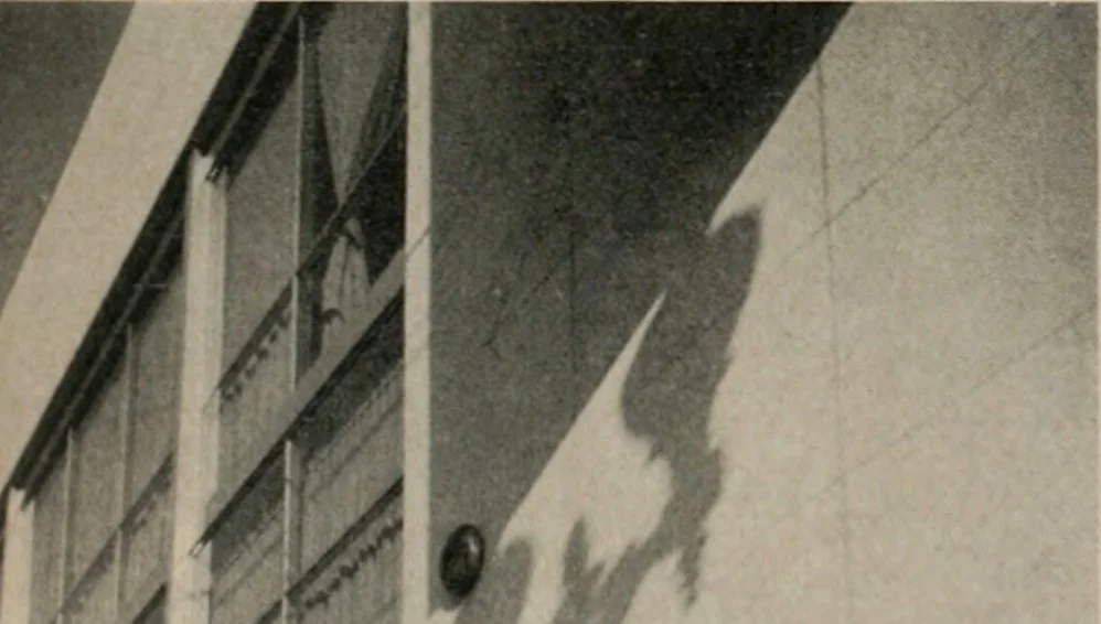 An illustration from Architect and engineer, 1905, leaf 17