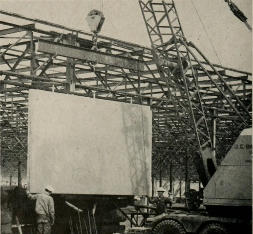 An illustration from Architect and engineer, 1905, leaf 173