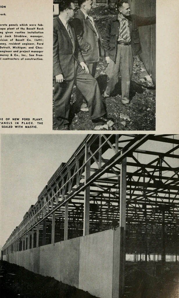 An illustration from Architect and engineer, 1905, leaf 174