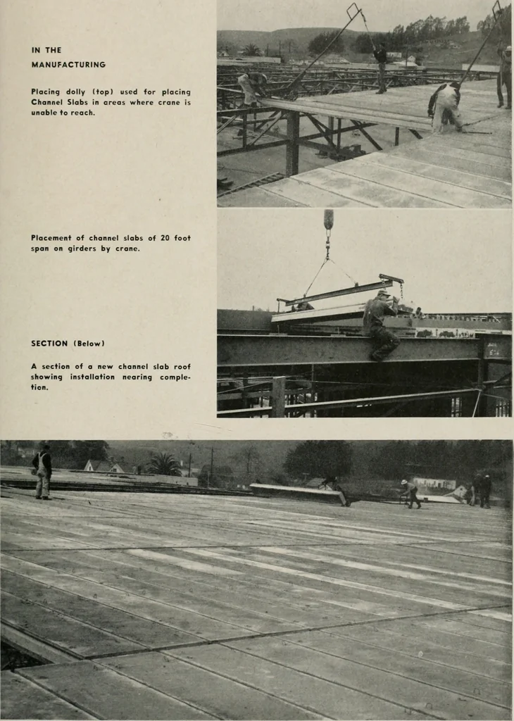 An illustration from Architect and engineer, 1905, leaf 176