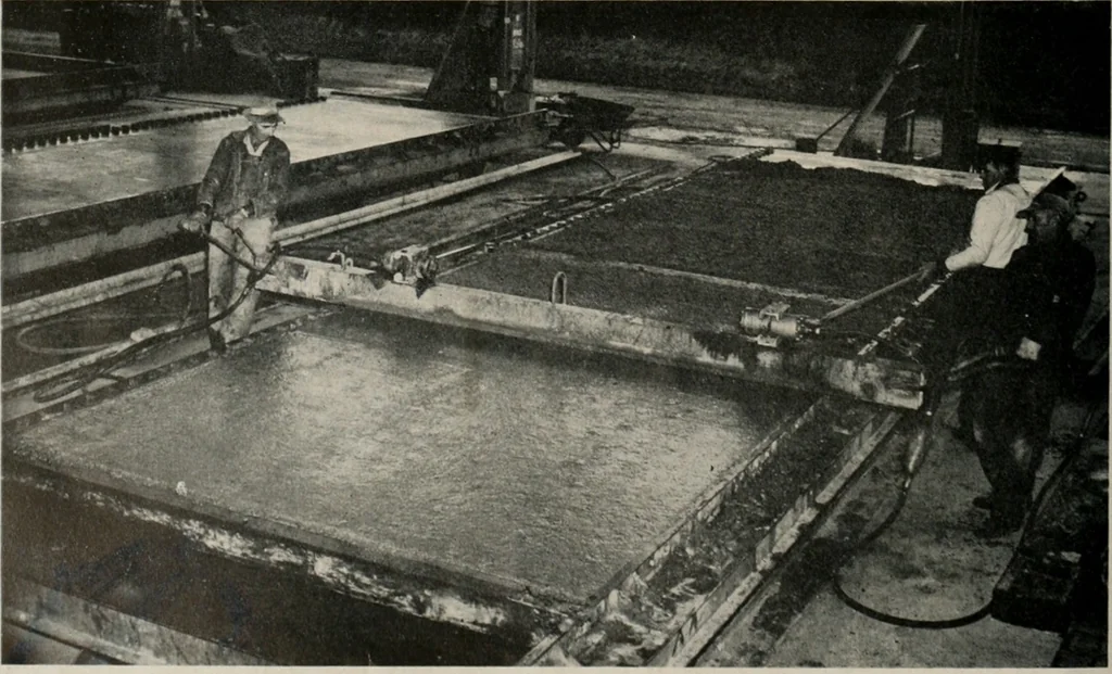 An illustration from Architect and engineer, 1905, leaf 177