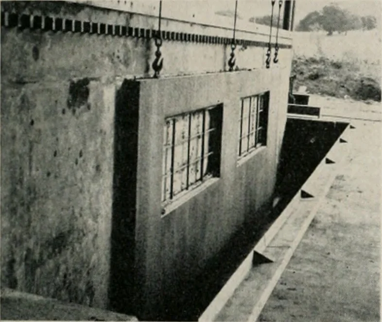 An illustration from Architect and engineer, 1905, leaf 178