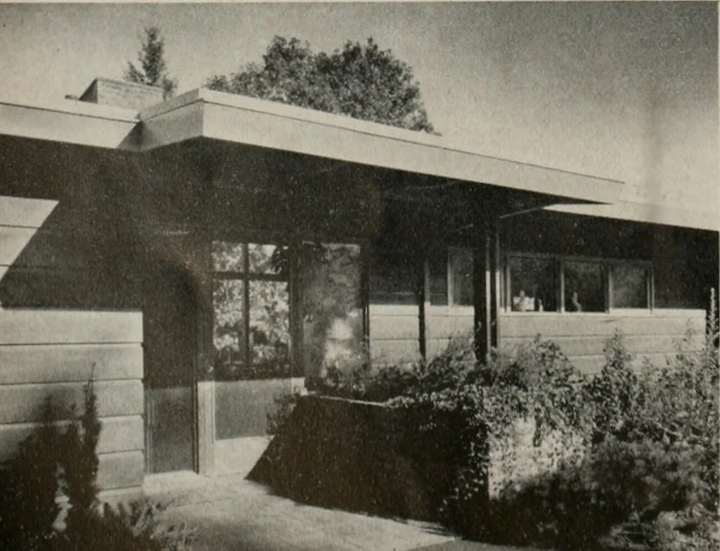 An illustration from Architect and engineer, 1905, leaf 181