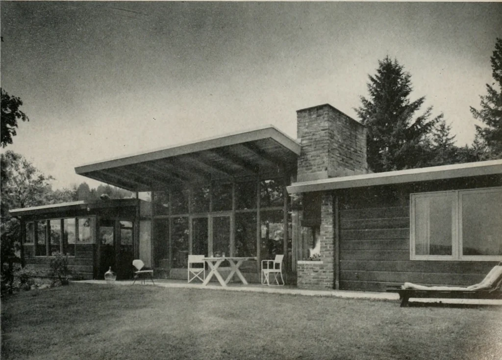 An illustration from Architect and engineer, 1905, leaf 182